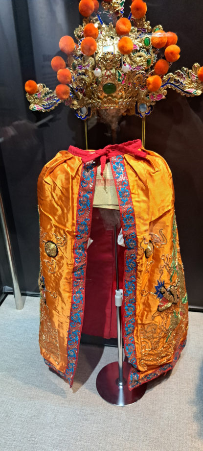 A particular of the exhibition at the Tudigong Culture Museum, October 2025, Courtesy of the 桃園市土地公文化館, Taoyuan Tudigong Culture Museum