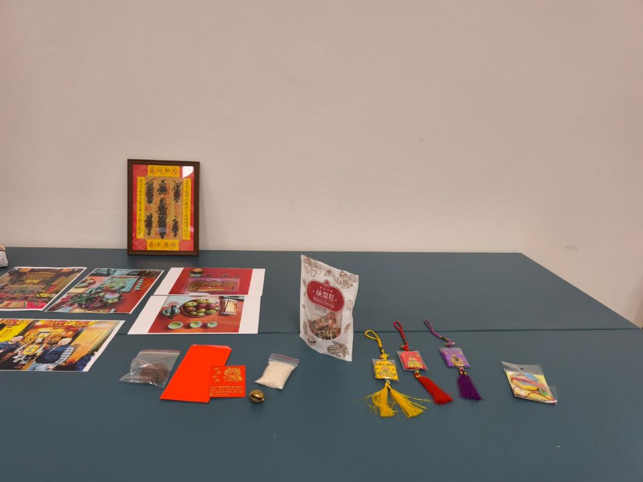 Valentina Gamberi’s exhibit “Chinese Folk Religion: Wealth through Supernatural Protection