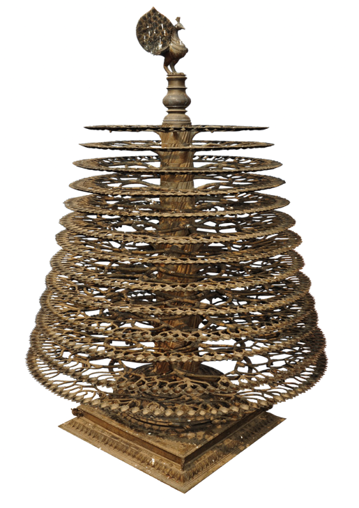 Al-Vilakku lamp of Kerala.